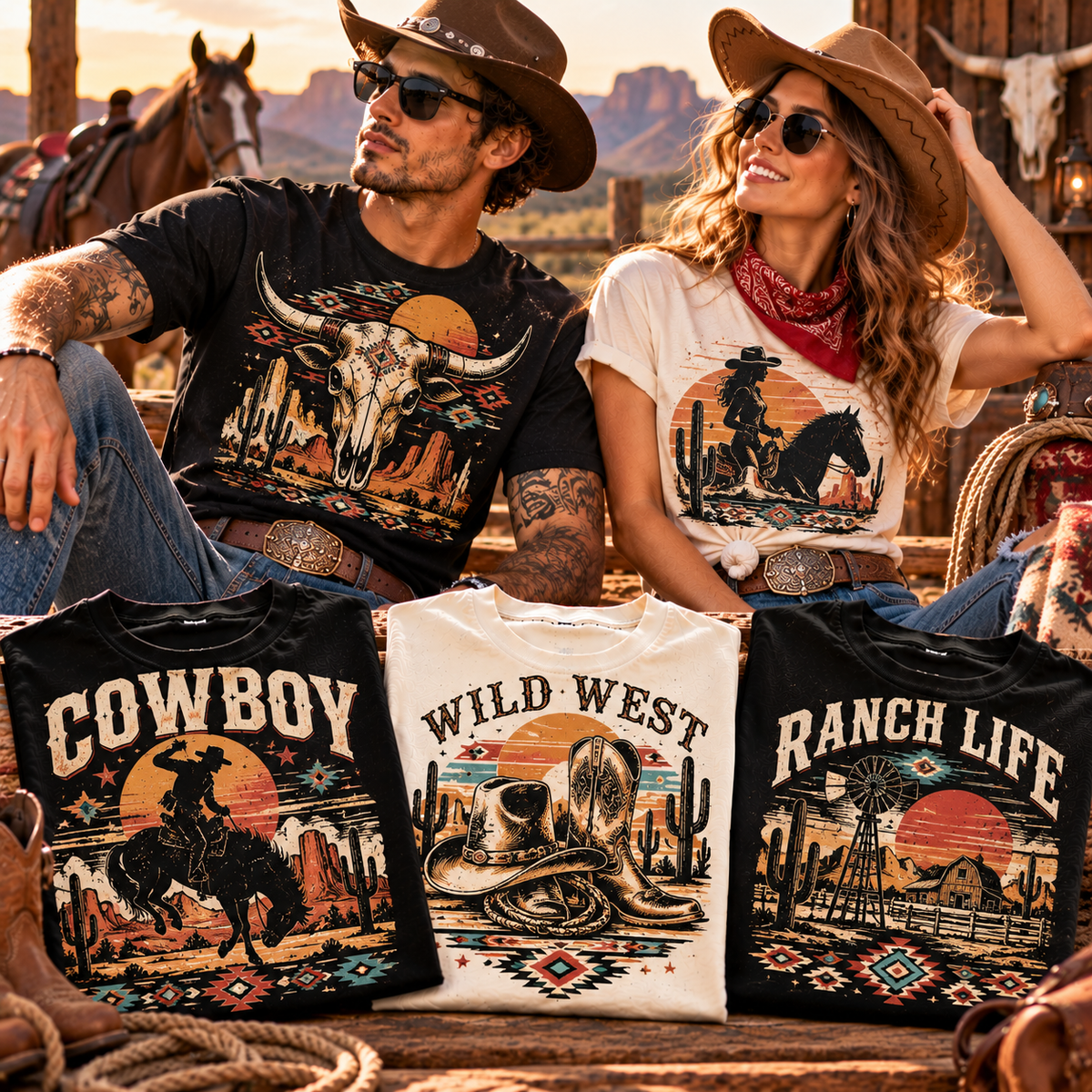 Western & Cowboy