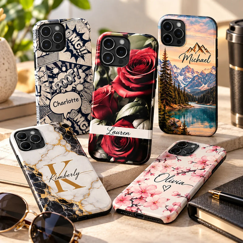 Personalisierte Handyhüllen