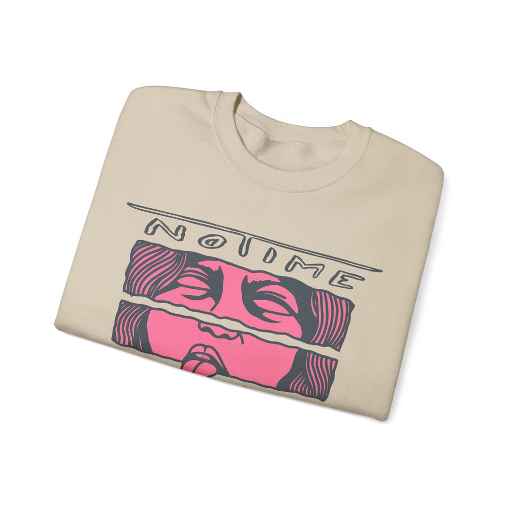 No Time For Love Sweatshirt – Sweatshirt von Kalabula