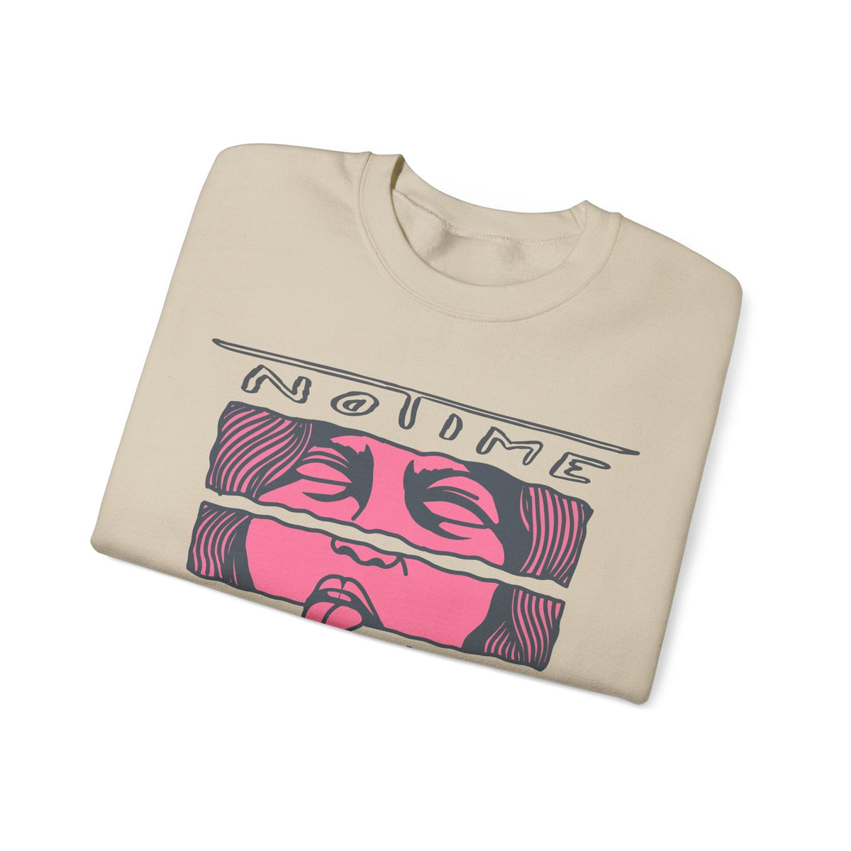 No Time For Love Sweatshirt – Sweatshirt von Kalabula