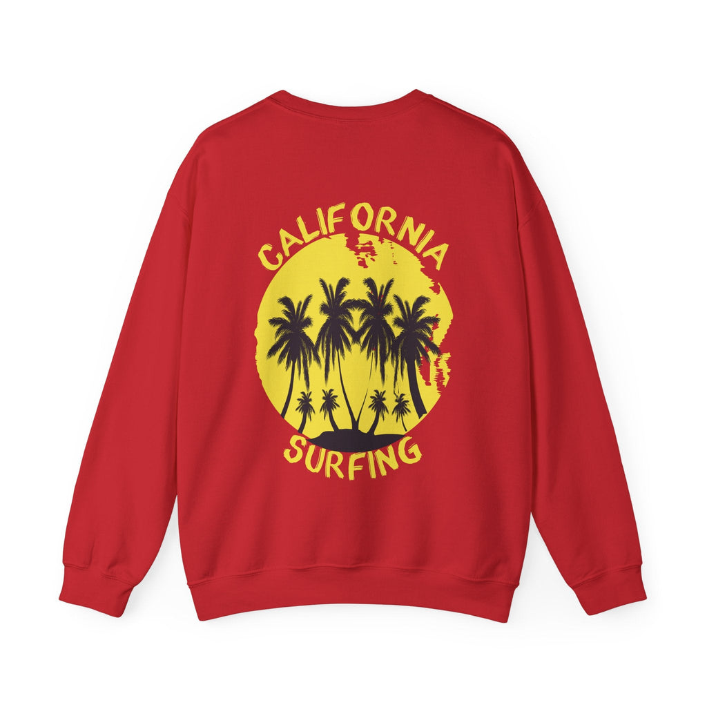 California Surfing Sweatshirt – Sweatshirt von Kalabula