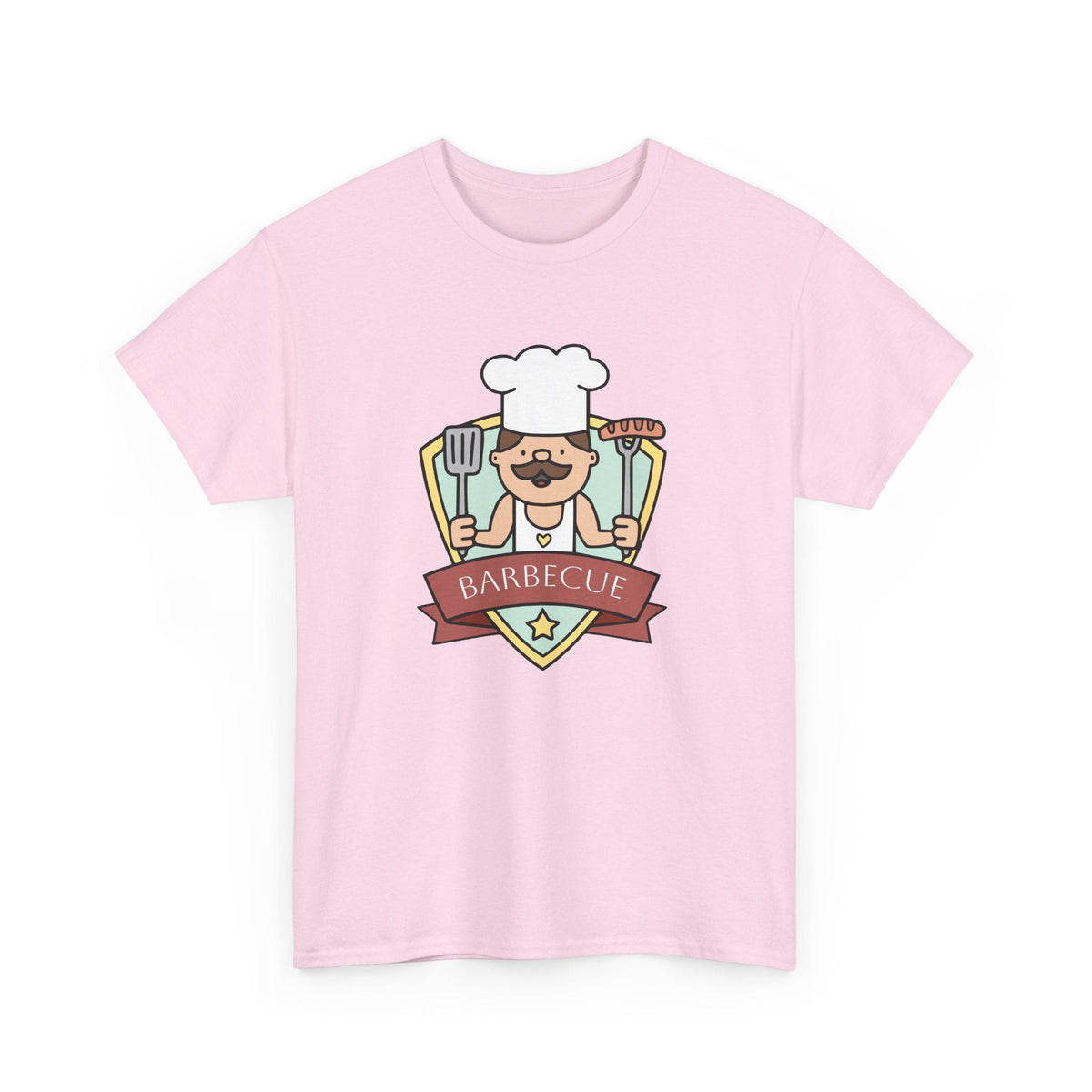 Grill Master T-Shirt – Lustiges BBQ & Grillen Grafik-T-Shirt