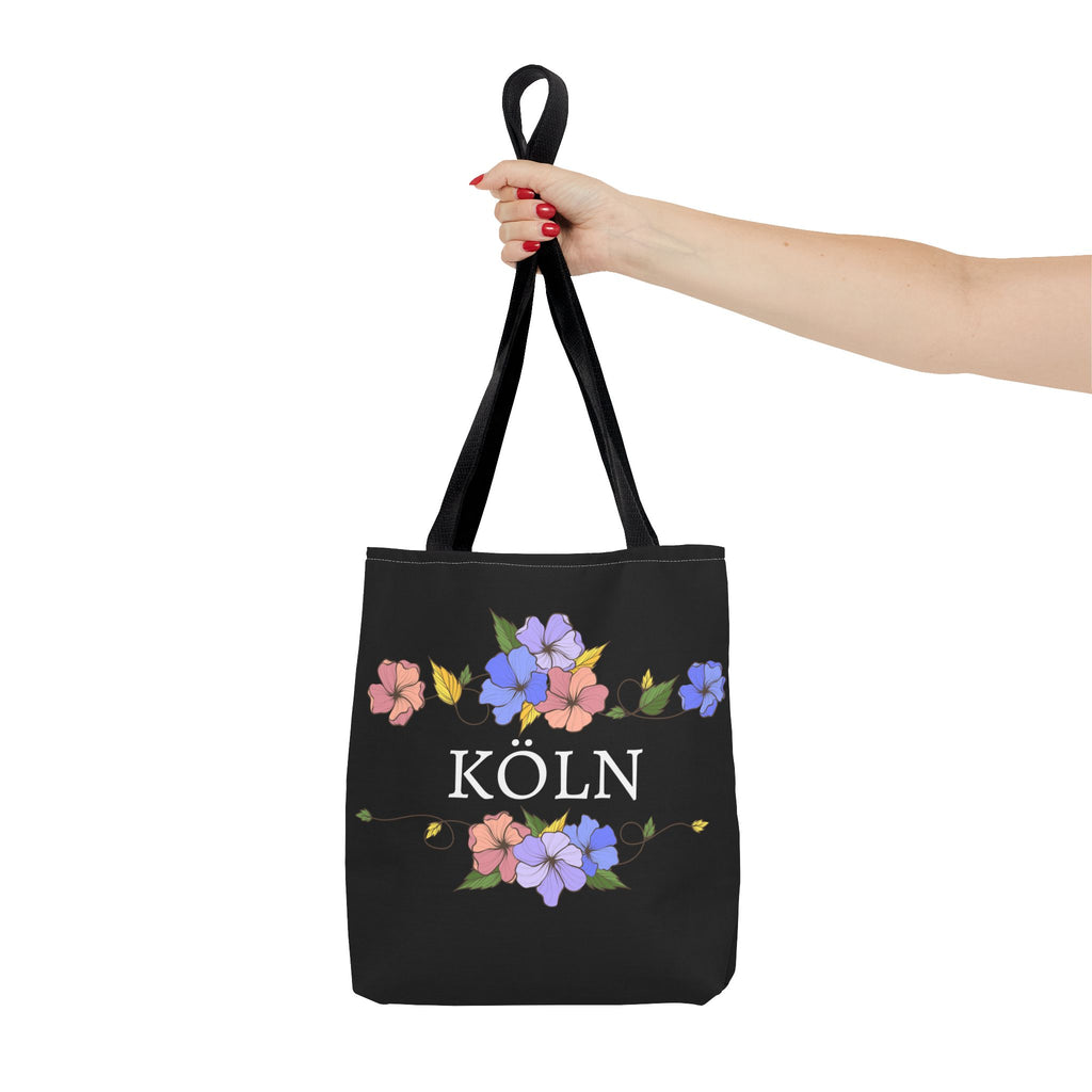 Köln Stofftasche – Florales City Design