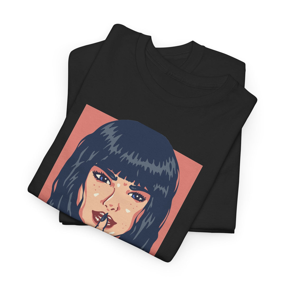 Urban Pop Art T-Shirt – Retro 90er Grafik-T-Shirt