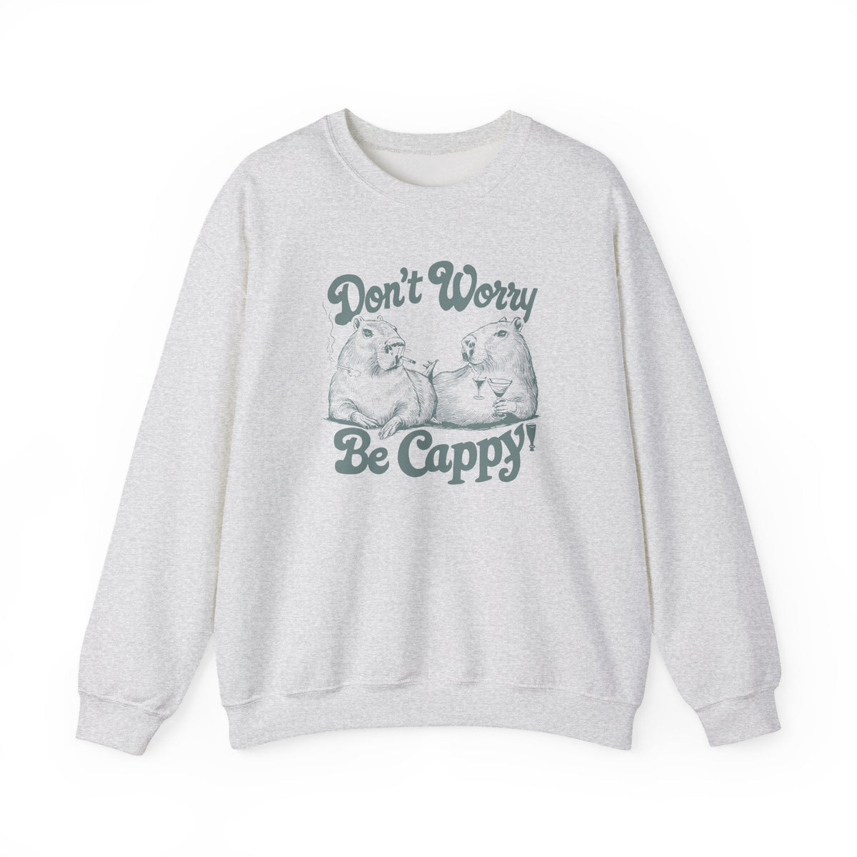 Don't Worry Be Cappy Sweatshirt – Sweatshirt von Kalabula
