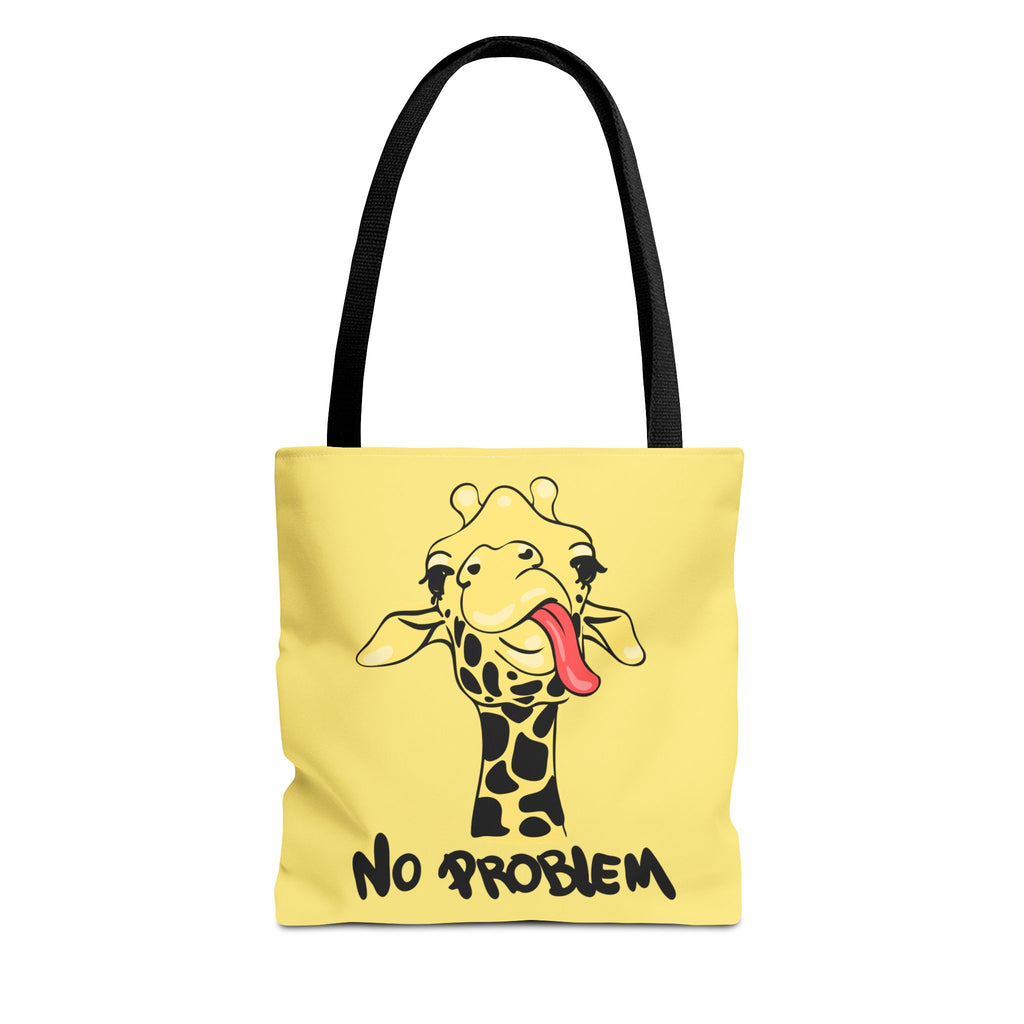 No Problem Stofftasche – Lustige Giraffe