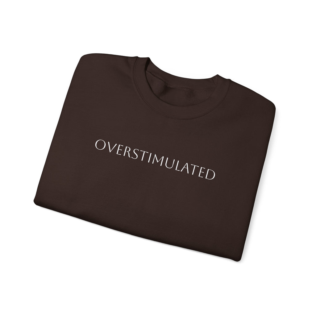 Overstimulated Sweatshirt – Sweatshirt von Kalabula