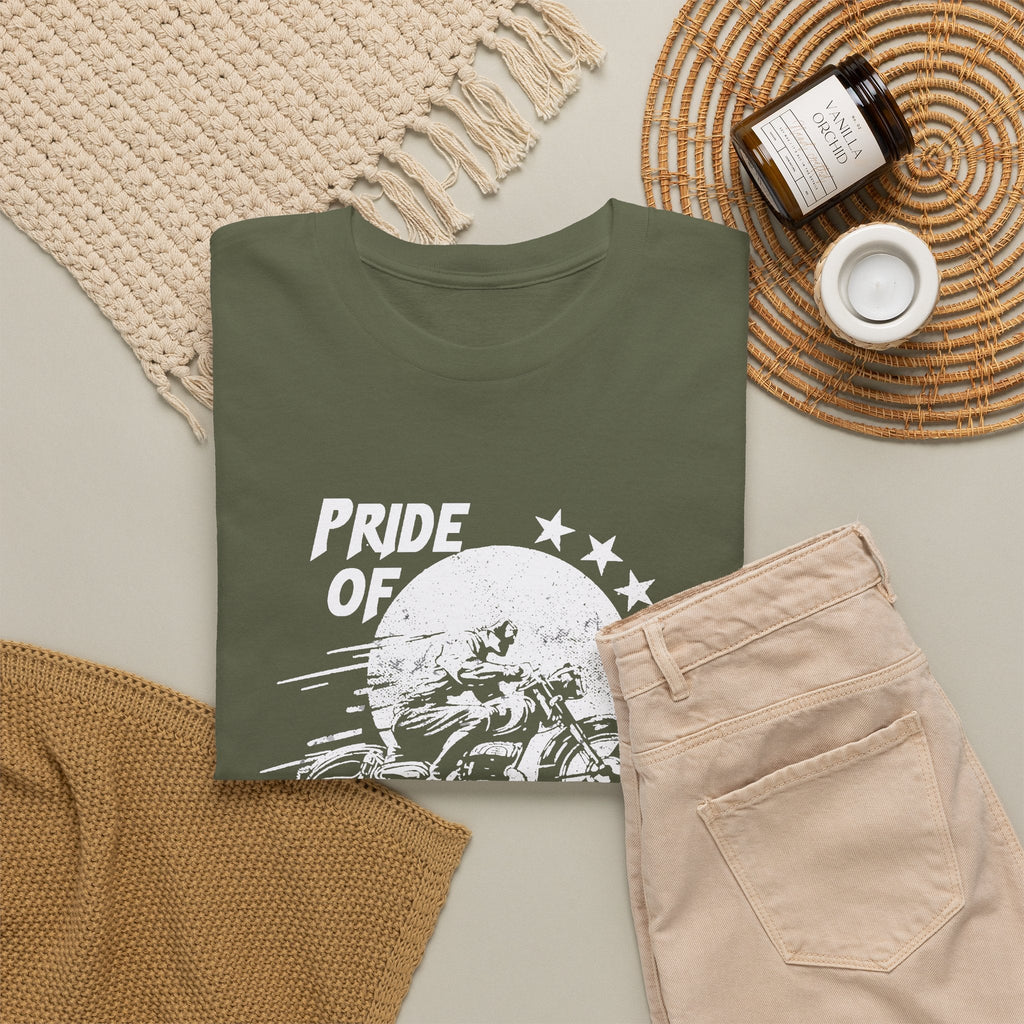 American Biker T-Shirt – American Road Vintage-Motorrad T-Shirt