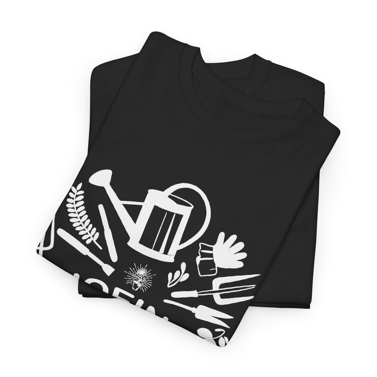 Hoeing Ain’t Easy T-Shirt – Lustiges Garten-T-Shirt für Gärtner