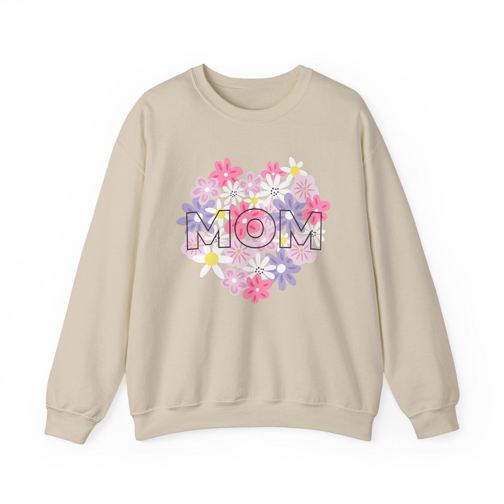 Floral MOM Sweatshirt – Sweatshirt von Kalabula