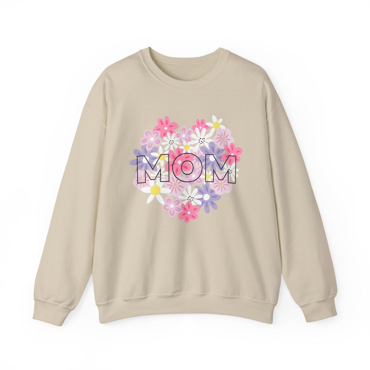 Floral MOM Sweatshirt – Sweatshirt von Kalabula