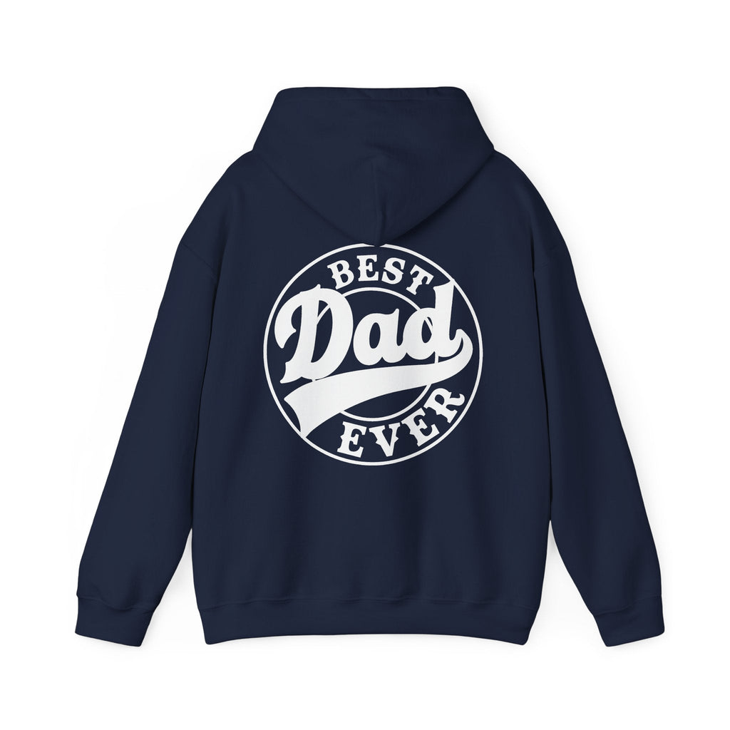 Best Dad Ever Hoodie Retro Logo Vatertag Hoodie – Kalabula