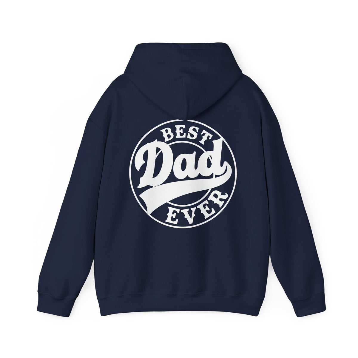Best Dad Ever Hoodie Retro Logo Vatertag Hoodie – Kalabula