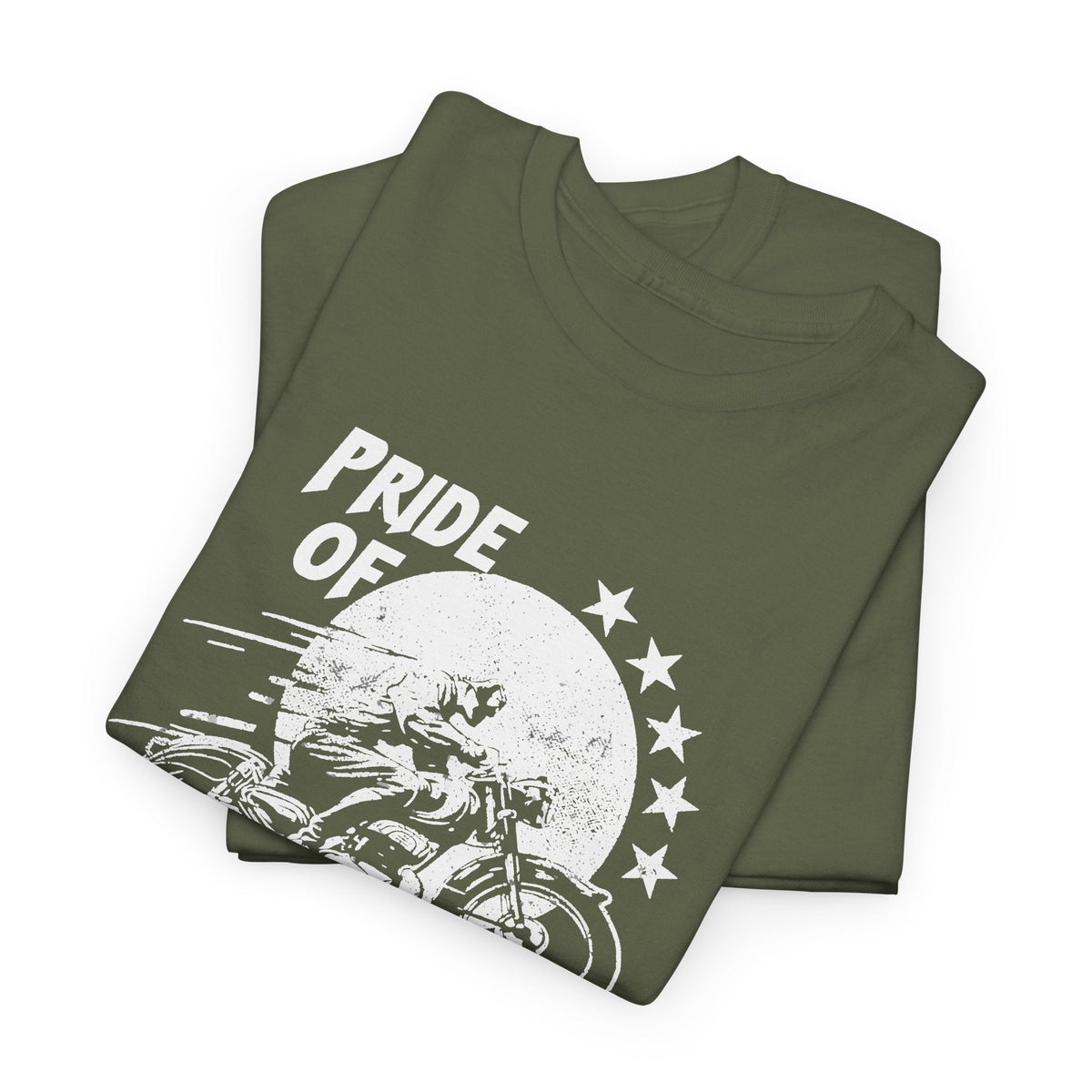 American Biker T-Shirt – American Road Vintage-Motorrad T-Shirt