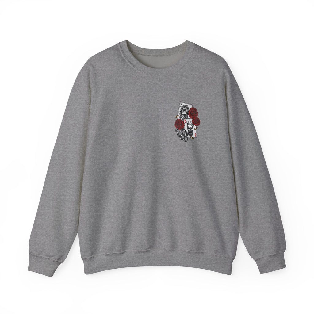 Gothic Floral Sweatshirt – Sweatshirt von Kalabula