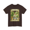 Crazy Plant Cat T-Shirt – Katze & Zimmerpflanzen Grafik-T-Shirt