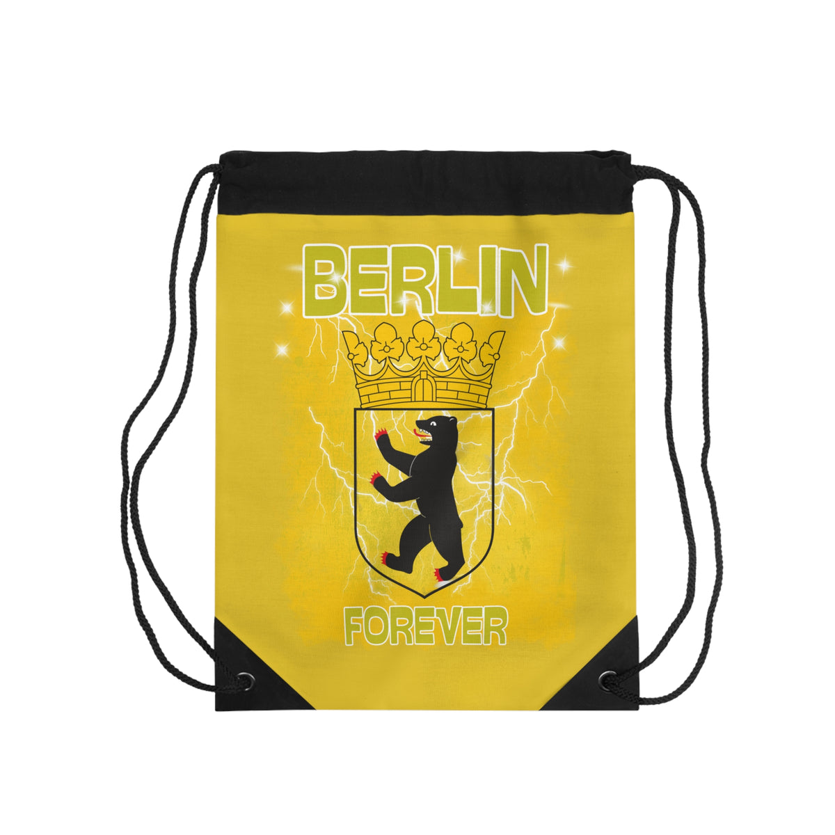 Berlin Forever Turnbeutel – Berliner Bär & Wappen Design von Kalabula