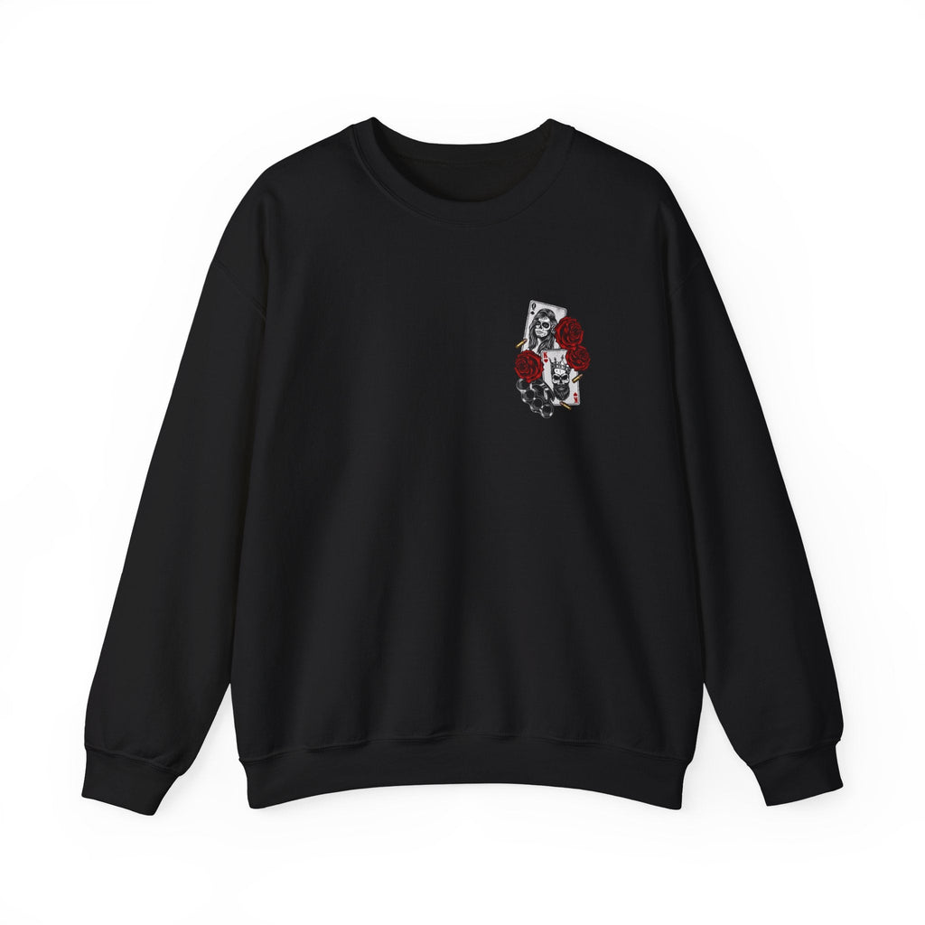 Gothic Floral Sweatshirt – Sweatshirt von Kalabula