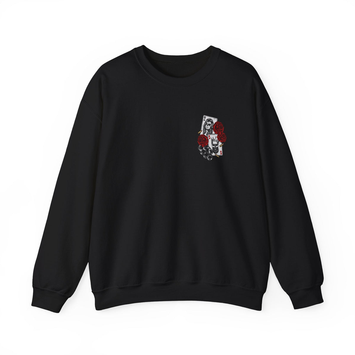 Gothic Floral Sweatshirt – Sweatshirt von Kalabula