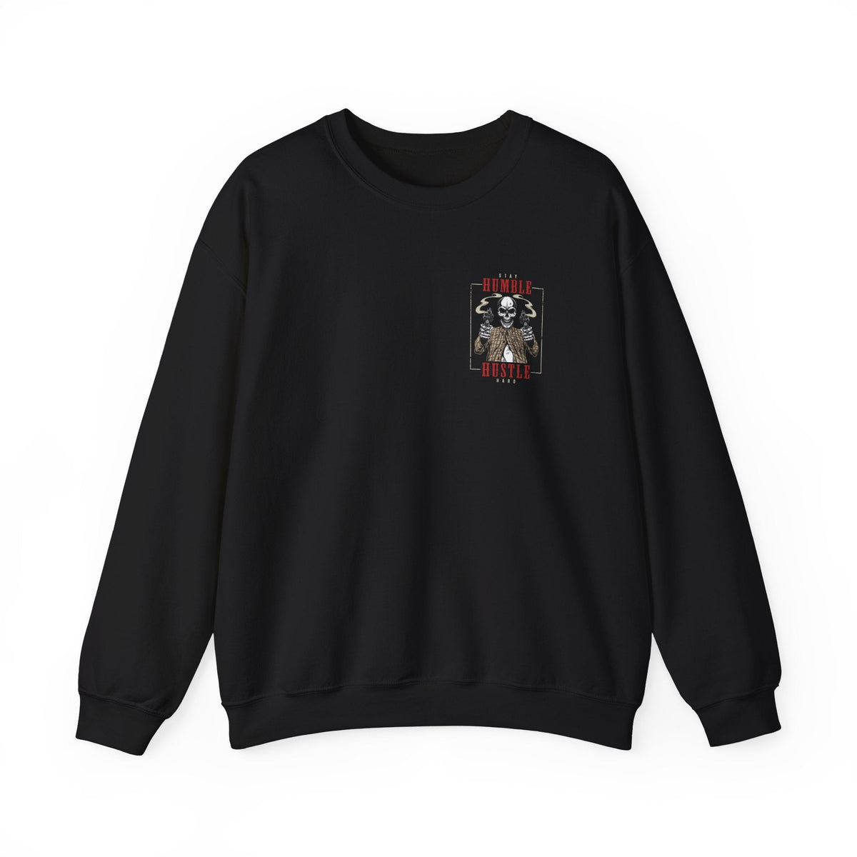 Stay Humble Hustle Hard Sweatshirt – Sweatshirt von Kalabula