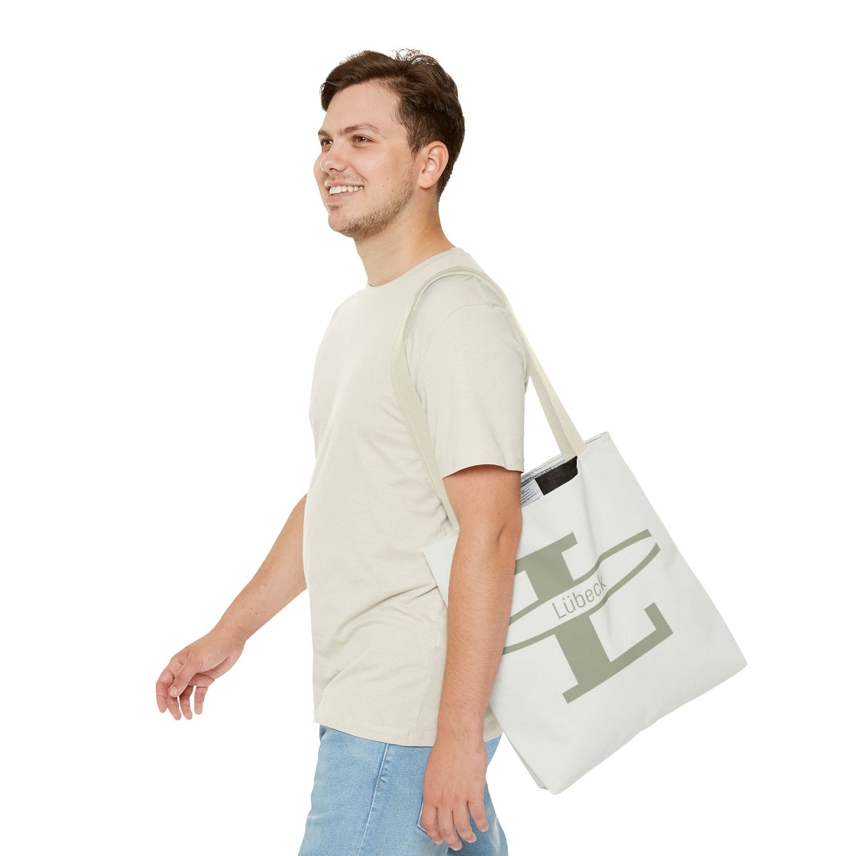 Lübeck Stofftasche – L City Design