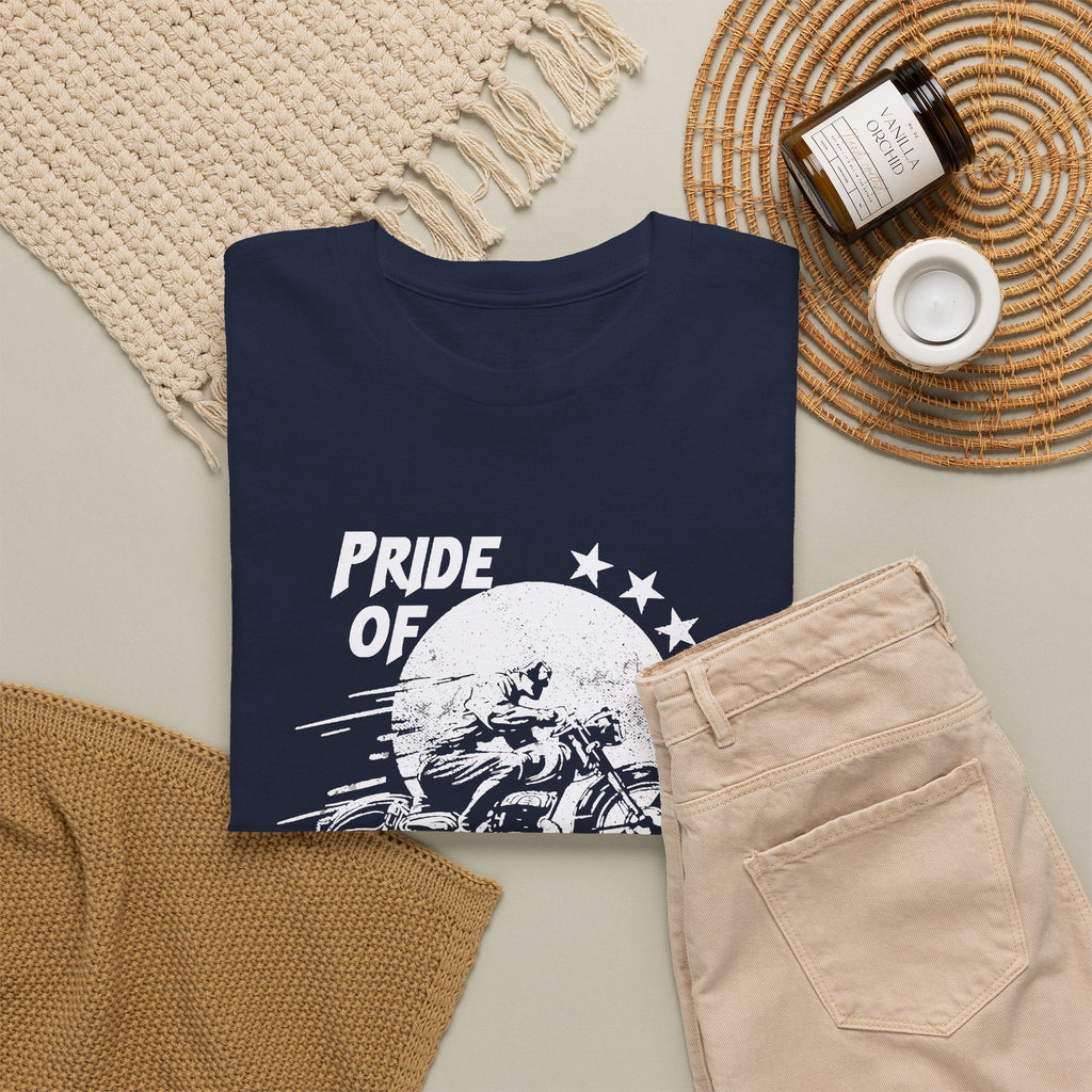 American Biker T-Shirt – American Road Vintage-Motorrad T-Shirt