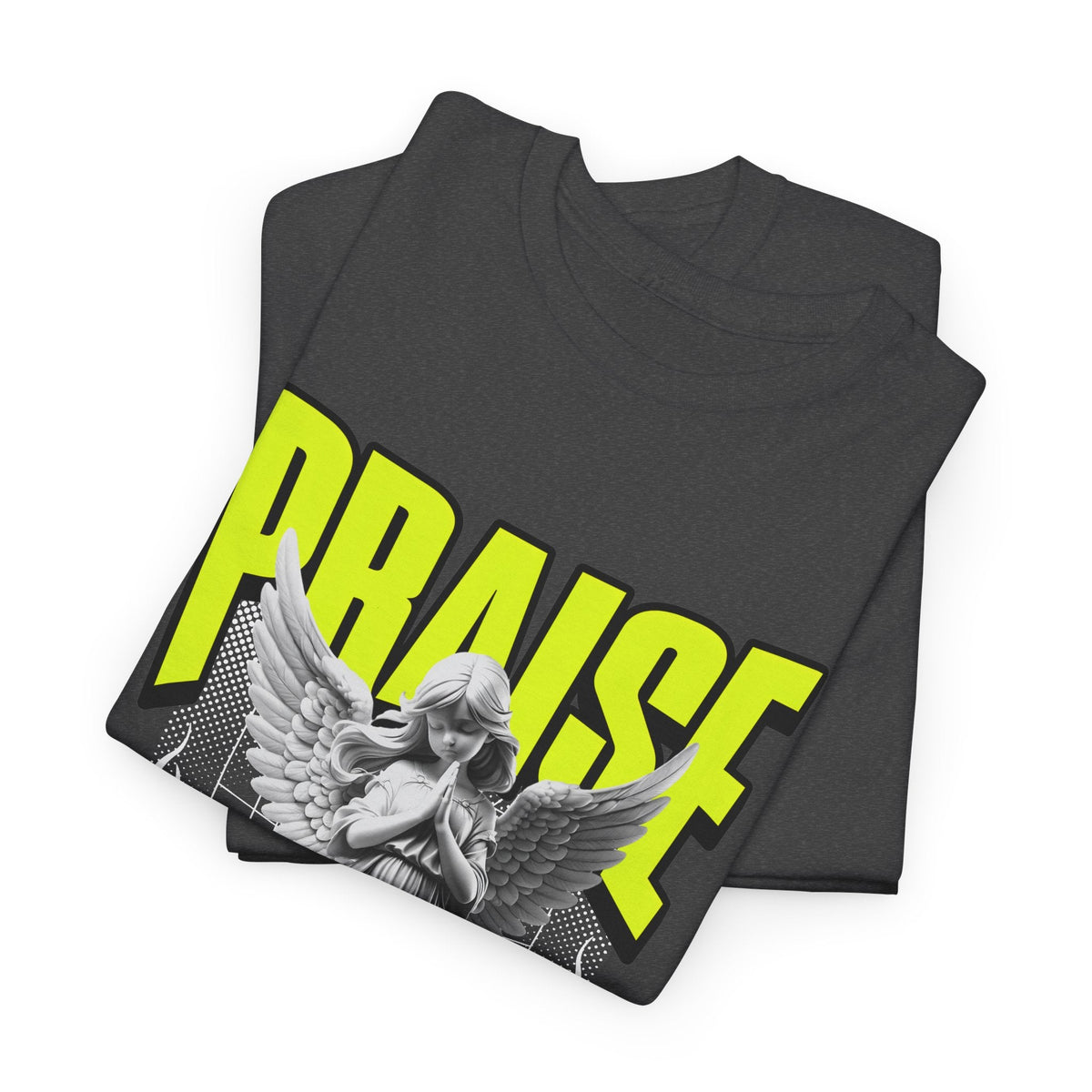 Angel T-Shirt – Glaubens-inspiriertes Streetwear Grafik-T-Shirt