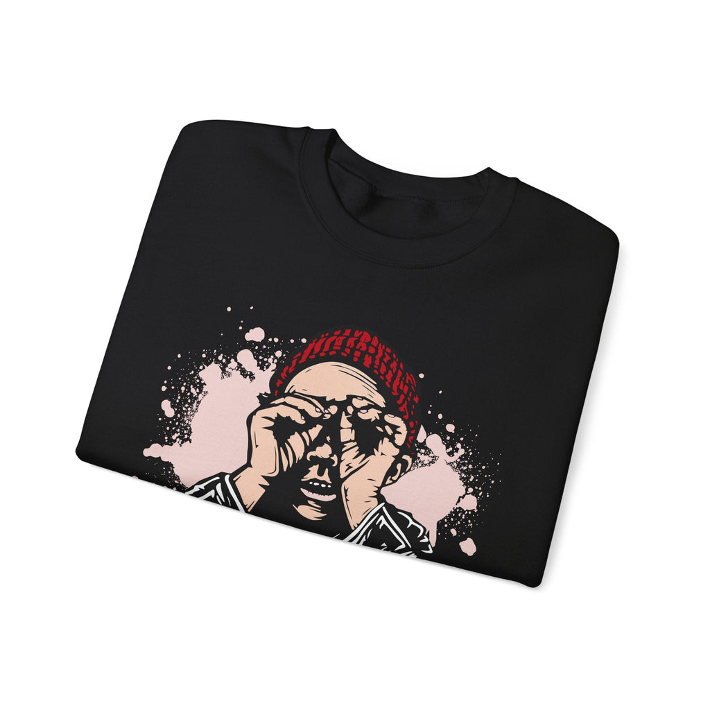 Beanie Portrait Sweatshirt – Sweatshirt von Kalabula