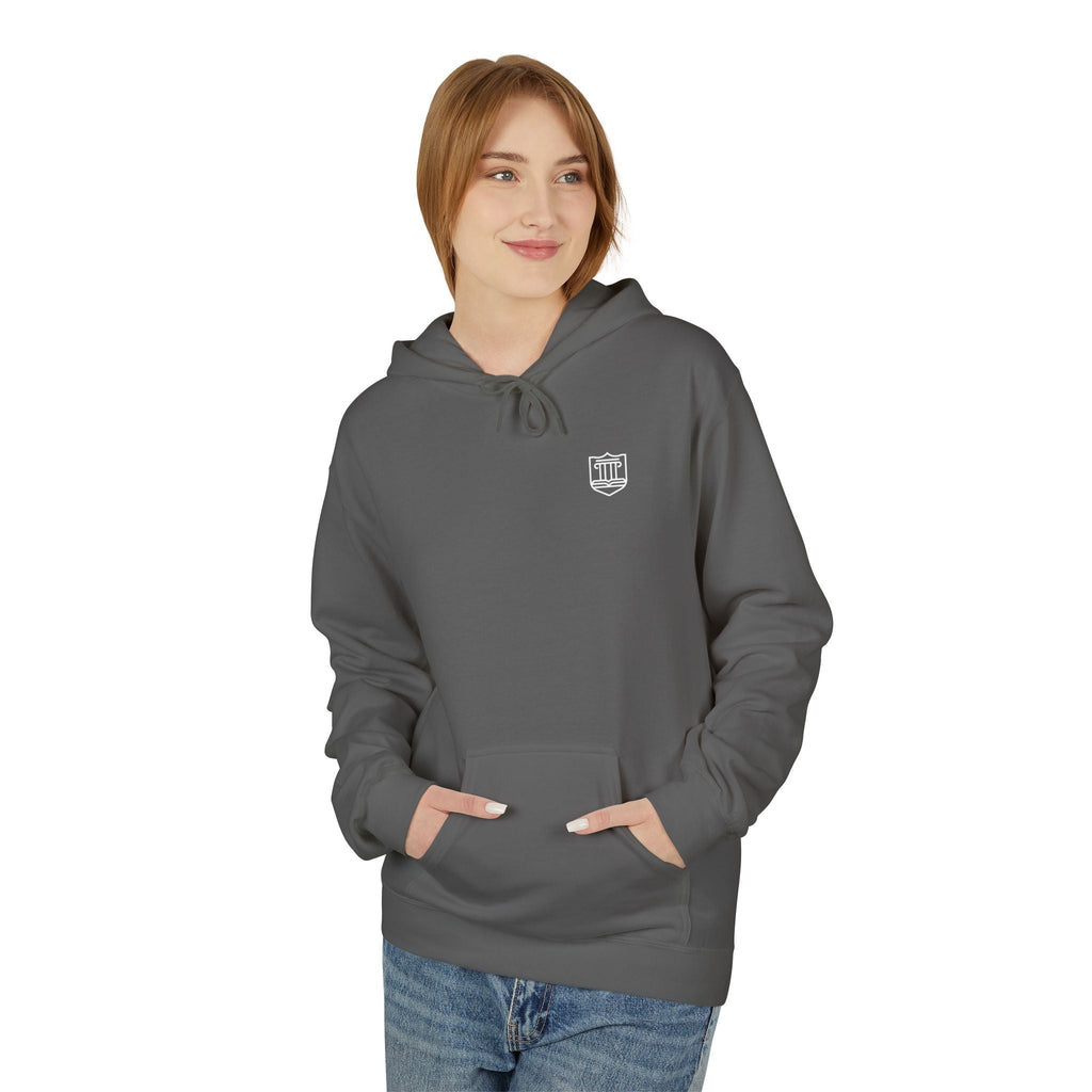 Shield Logo Hoodie Kleines Brustemblem – Kalabula