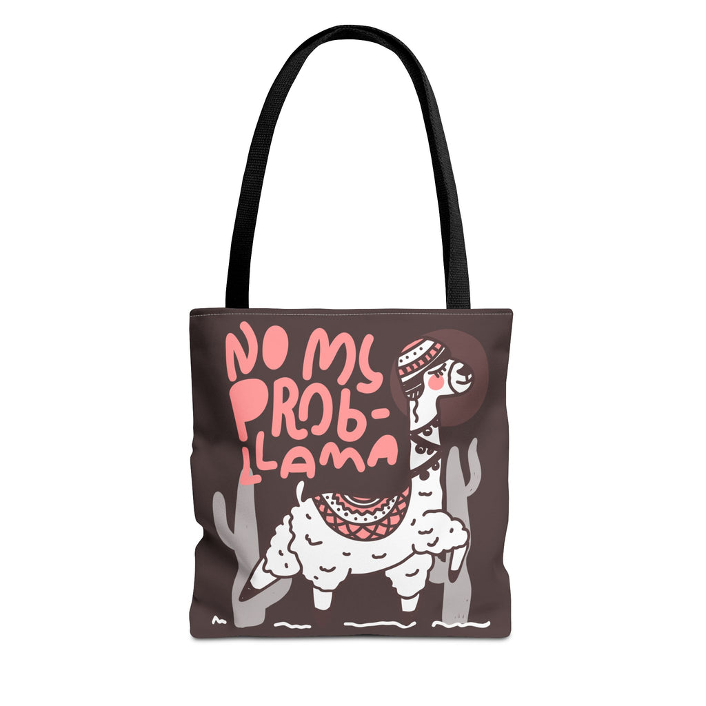 No Prob-Llama Stofftasche – Lustiges Lama Design