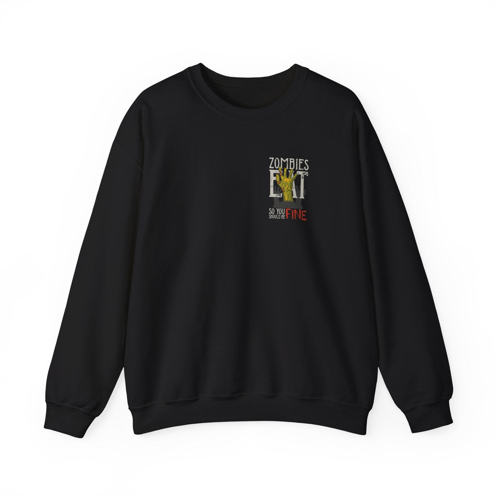 Zombies Eat Sweatshirt – Sweatshirt von Kalabula