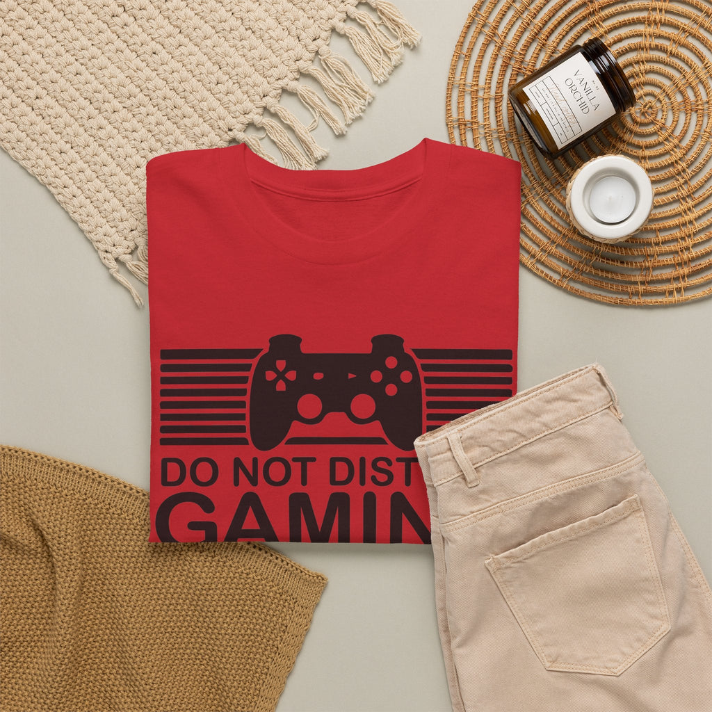 Gaming Mode Activated T-Shirt – „Nicht stören“ Gamer Grafik-T-Shirt