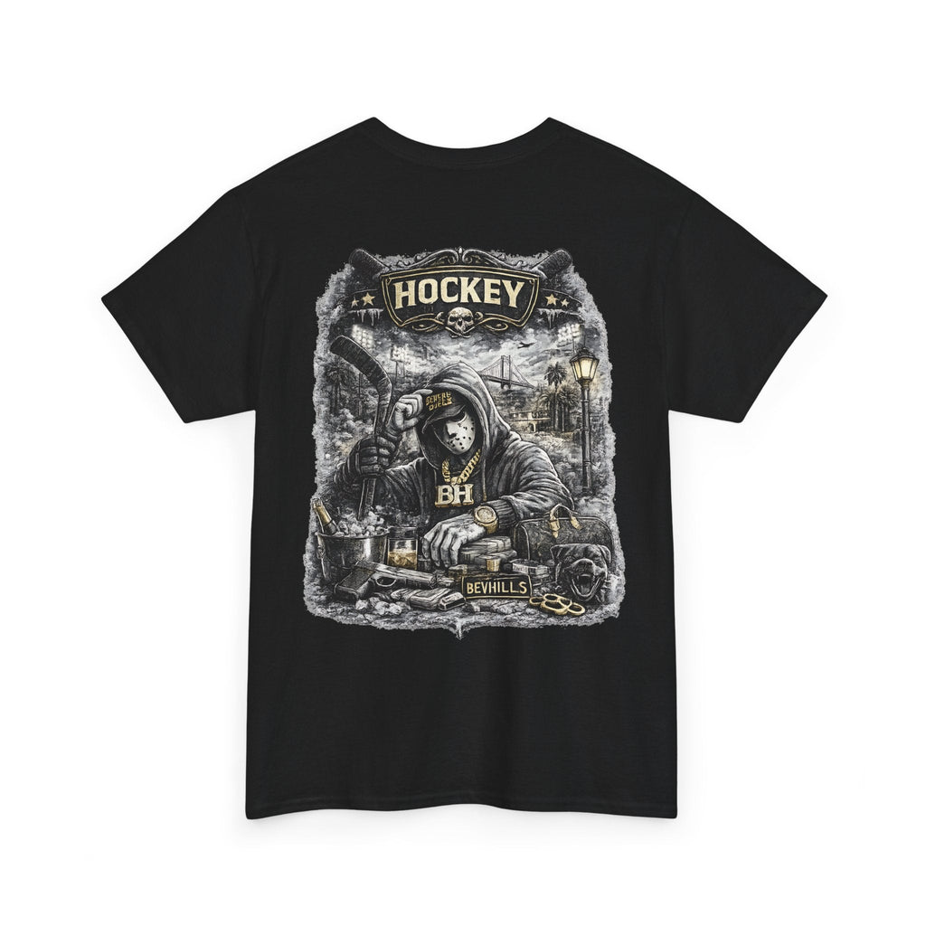 Hockey Streetwear T-Shirt – Urban Oversized Grafik-T-Shirt