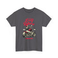 Vintage Biker T-Shirt – Kalifornien Chopper-Motorrad Grafik-T-Shirt