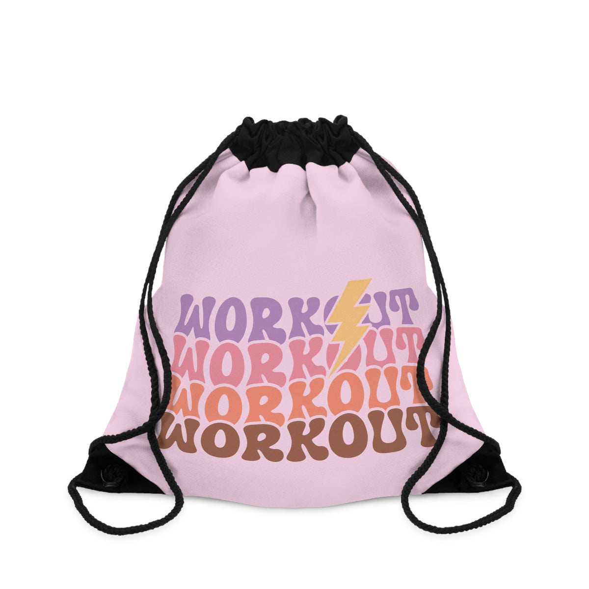 Fitness Turnbeutel – Retro-Sportmotiv von Kalabula