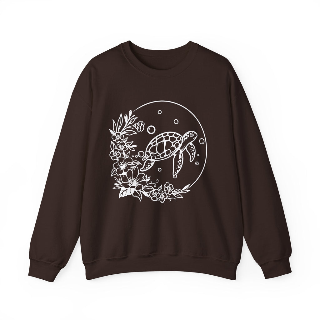 Meeresschildkröten Sweatshirt – Sweatshirt von Kalabula