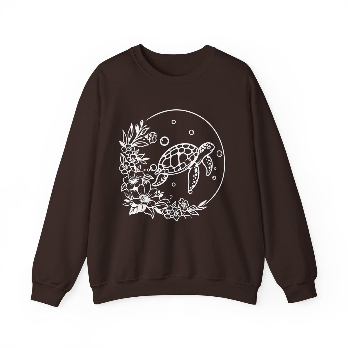 Meeresschildkröten Sweatshirt – Sweatshirt von Kalabula