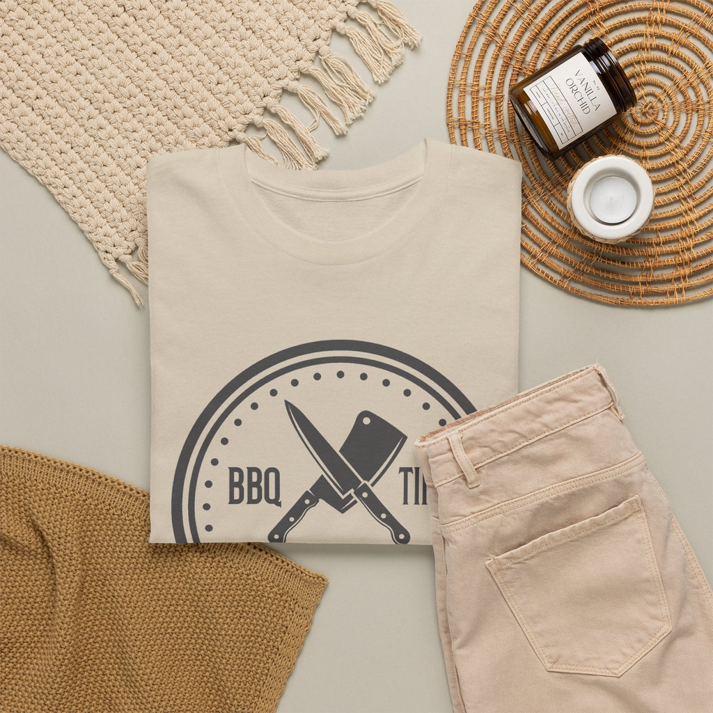 BBQ Steakhouse T-Shirt – Grillmeister & BBQ Grafik-T-Shirt