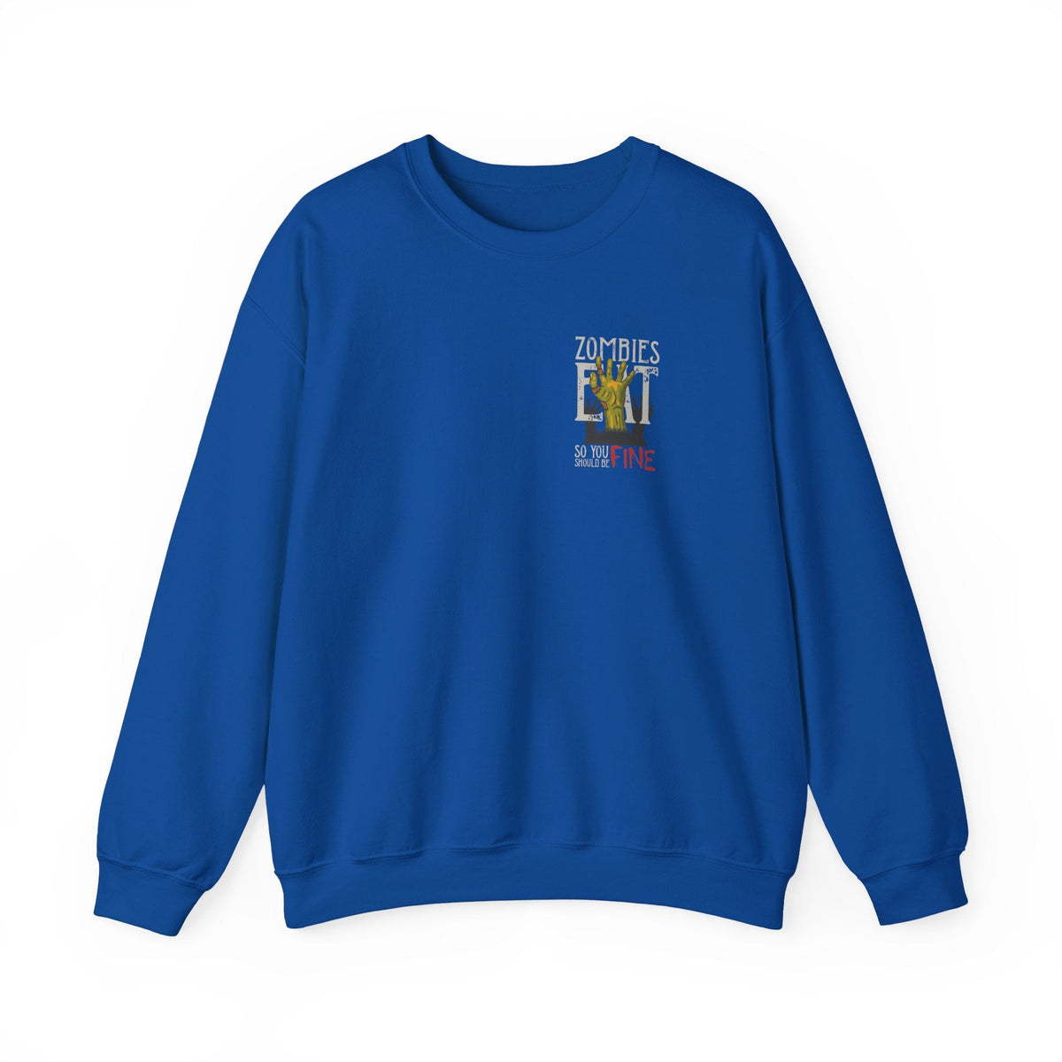 Zombies Eat Sweatshirt – Sweatshirt von Kalabula