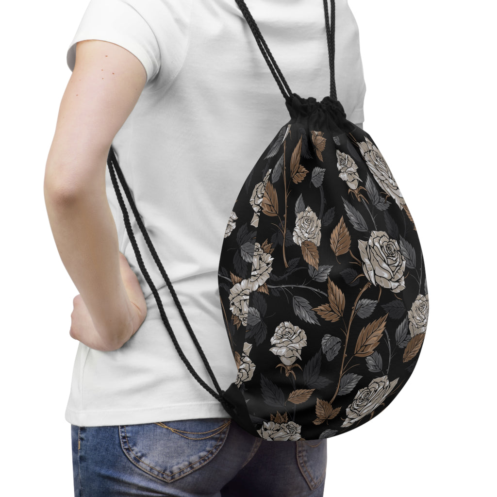 Rosen Turnbeutel – Elegantes Blumen Design von Kalabula