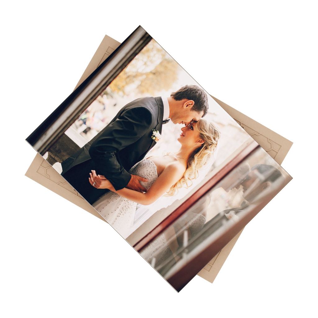 Personalisierte Hochzeits-Fototafel – Erinnerungsstück 20 × 25 cm
