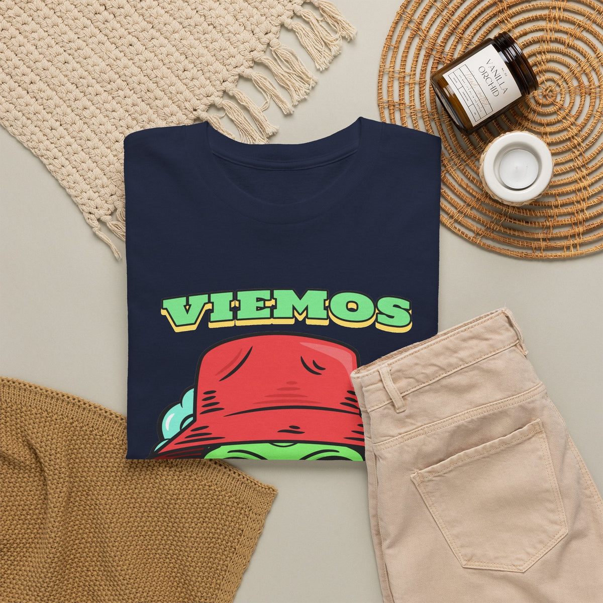 “We Come in Peace” Alien T-Shirt – Retro-UFO Grafik-T-Shirt