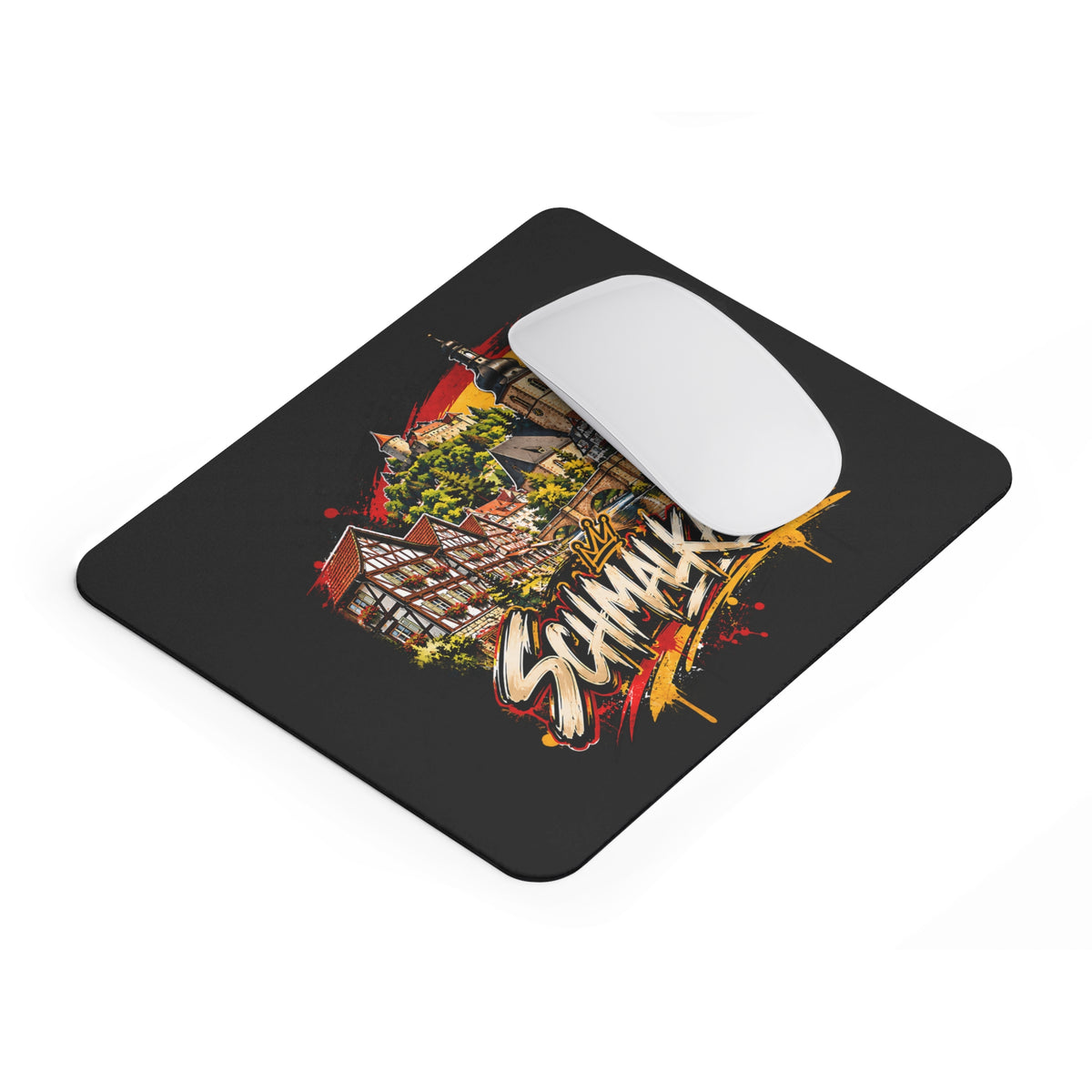 Schmalkalden Mousepad – Thüringen City Design