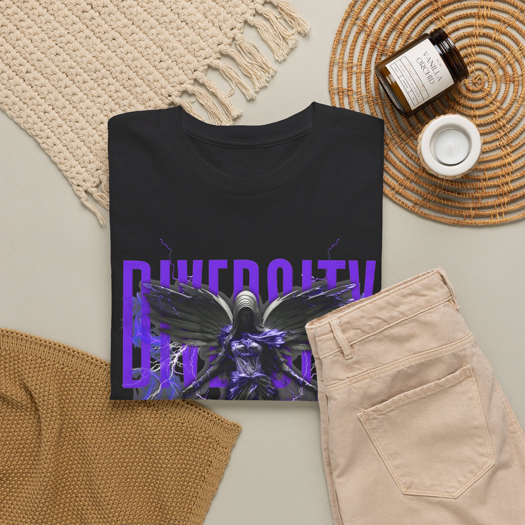 Divinity Angel T-Shirt – Gothic Streetwear Grafik-T-Shirt