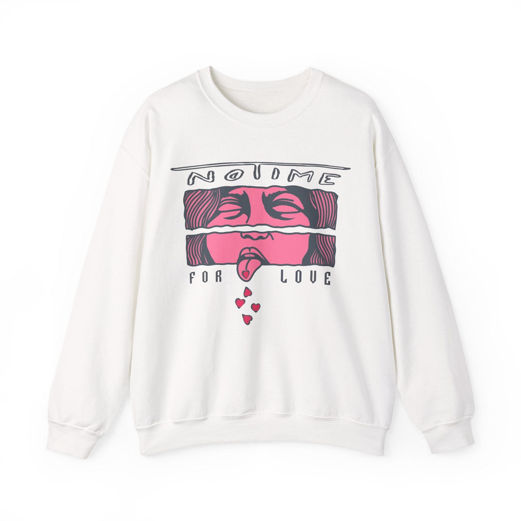 No Time For Love Sweatshirt – Sweatshirt von Kalabula