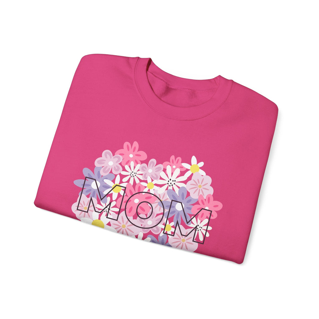 Floral MOM Sweatshirt – Sweatshirt von Kalabula