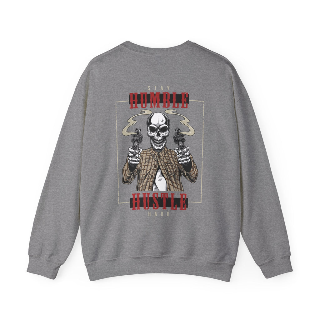 Stay Humble Hustle Hard Sweatshirt – Sweatshirt von Kalabula