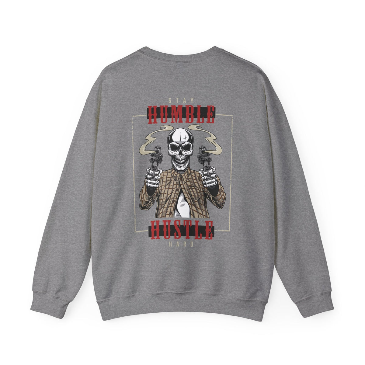 Stay Humble Hustle Hard Sweatshirt – Sweatshirt von Kalabula