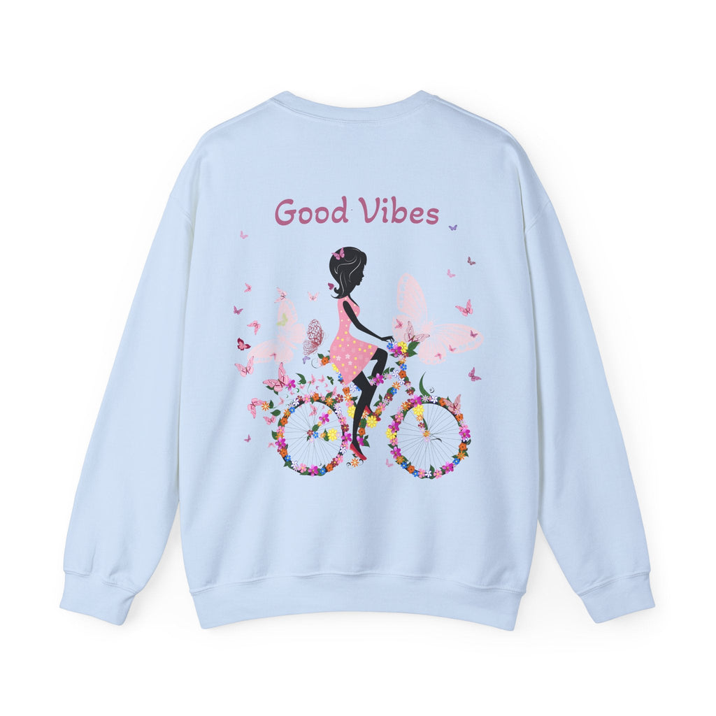 Good Vibes Sweatshirt – Sweatshirt von Kalabula