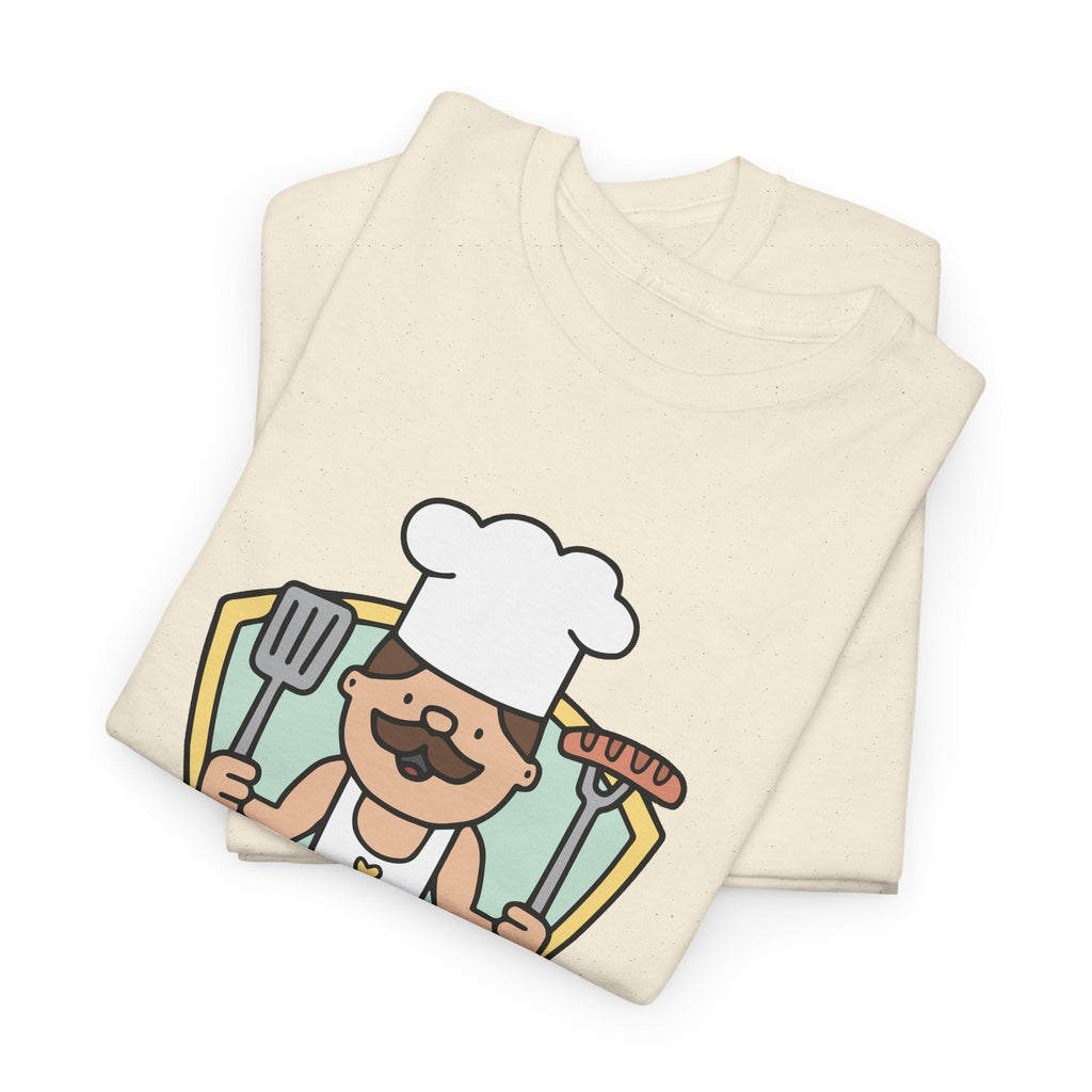 Grill Master T-Shirt – Lustiges BBQ & Grillen Grafik-T-Shirt